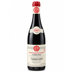 Emidio Pepe Montepulciano d' Abruzzo 2003