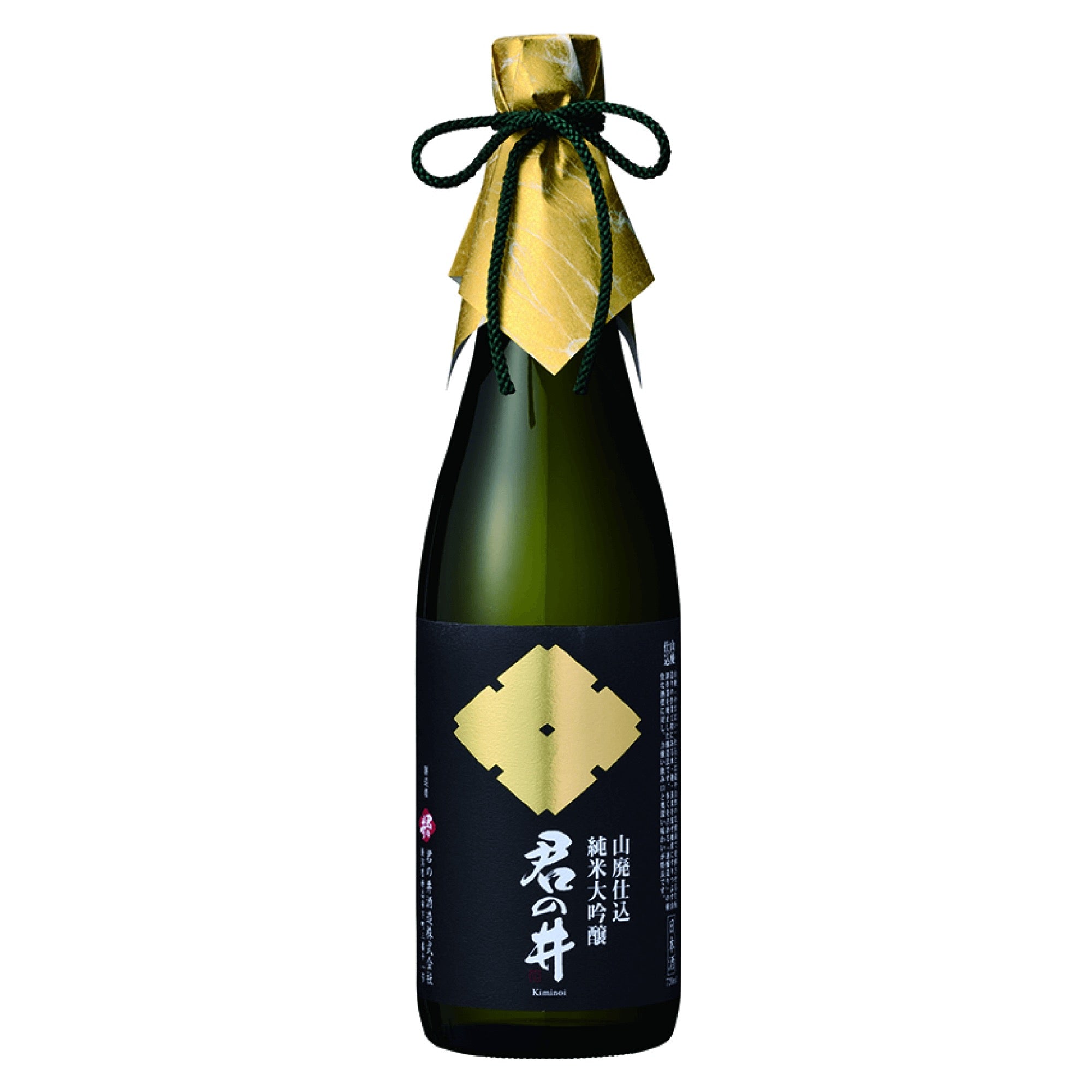 Kiminoi Emperor Well Yamahai Junmai Daiginjo