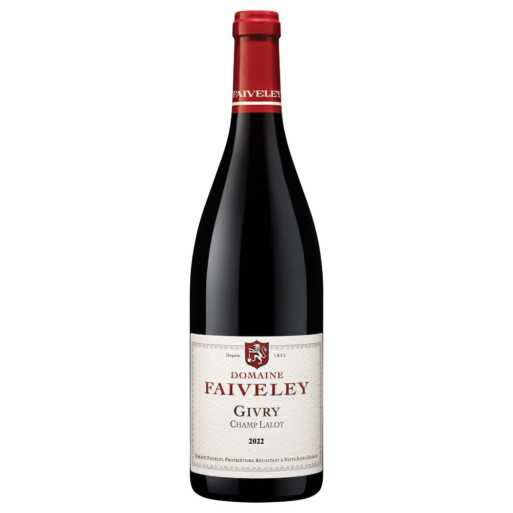 Domaine Faiveley Givry Le Champ Lalot Rouge 2022