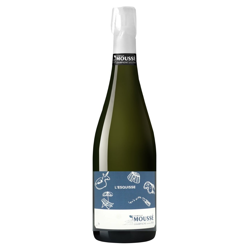 Champagne Famille Mousse L'Esquisse Extra Brut