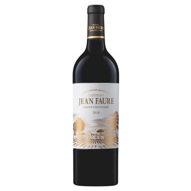 Chateau Jean Faure Saint Emilion Grand Cru 2018