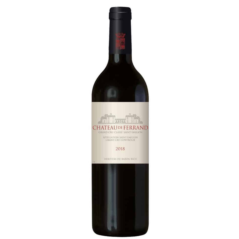 Chateau de Ferrand Grand Cru Classe Saint-Emilion 2018