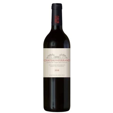 Chateau de Ferrand Grand Cru Classe Saint-Emilion 2018
