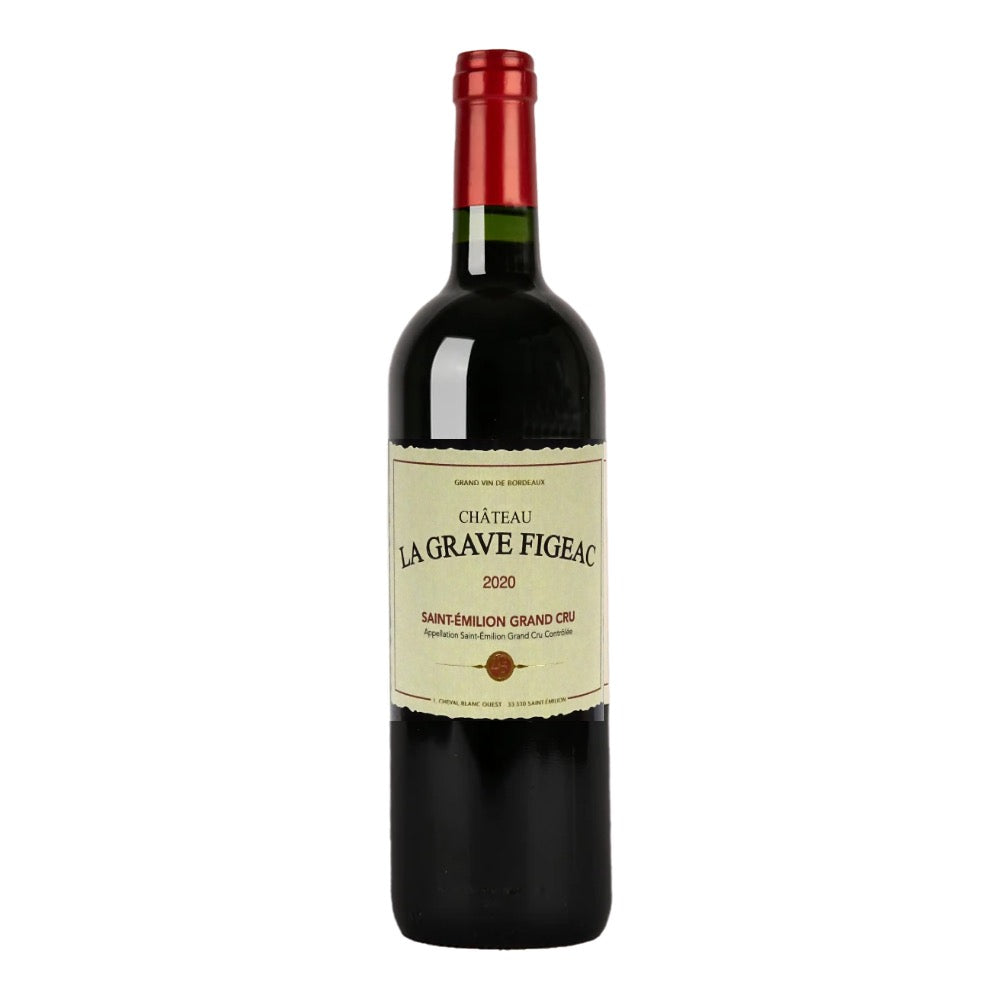 Chateau La Grave Figeac Saint-Emilion Grand Cru 2020