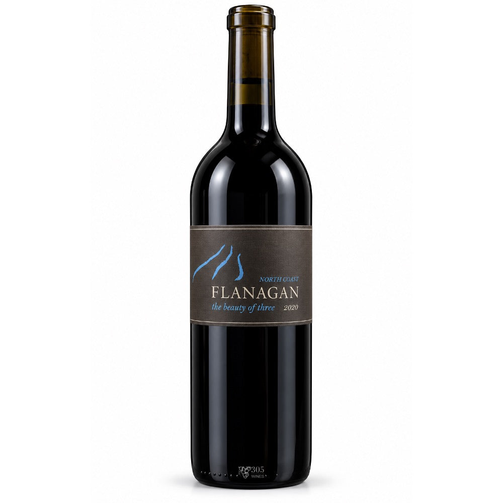 Flanagan Beauty of Three Cabernet Sauvignon 2020
