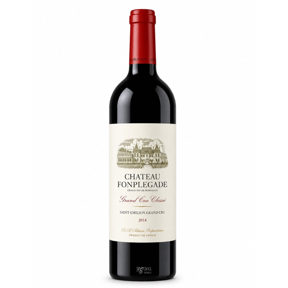 Chateau Fonplegade Saint-Emilion Grand Cru Classe 2014