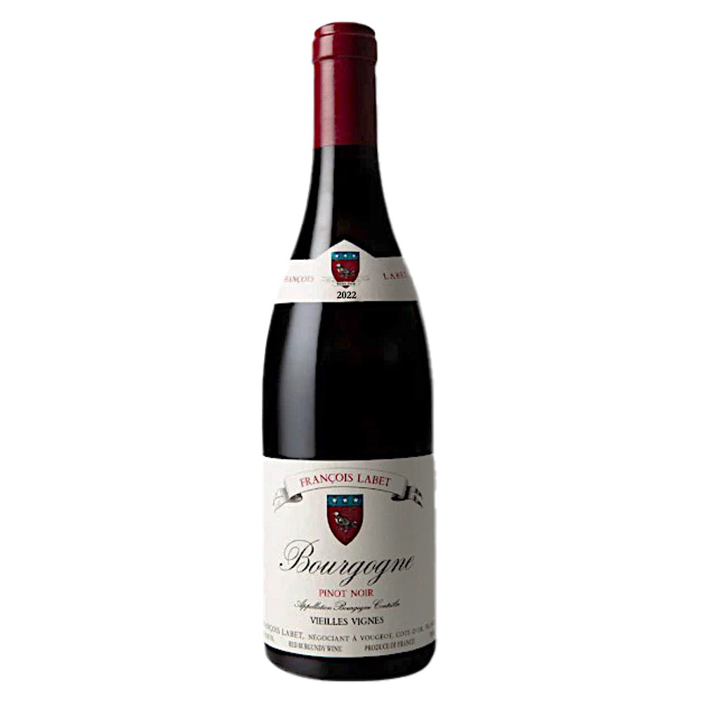 Francois Labet Bourgogne Pinot Noir Vieille Vignes 2022