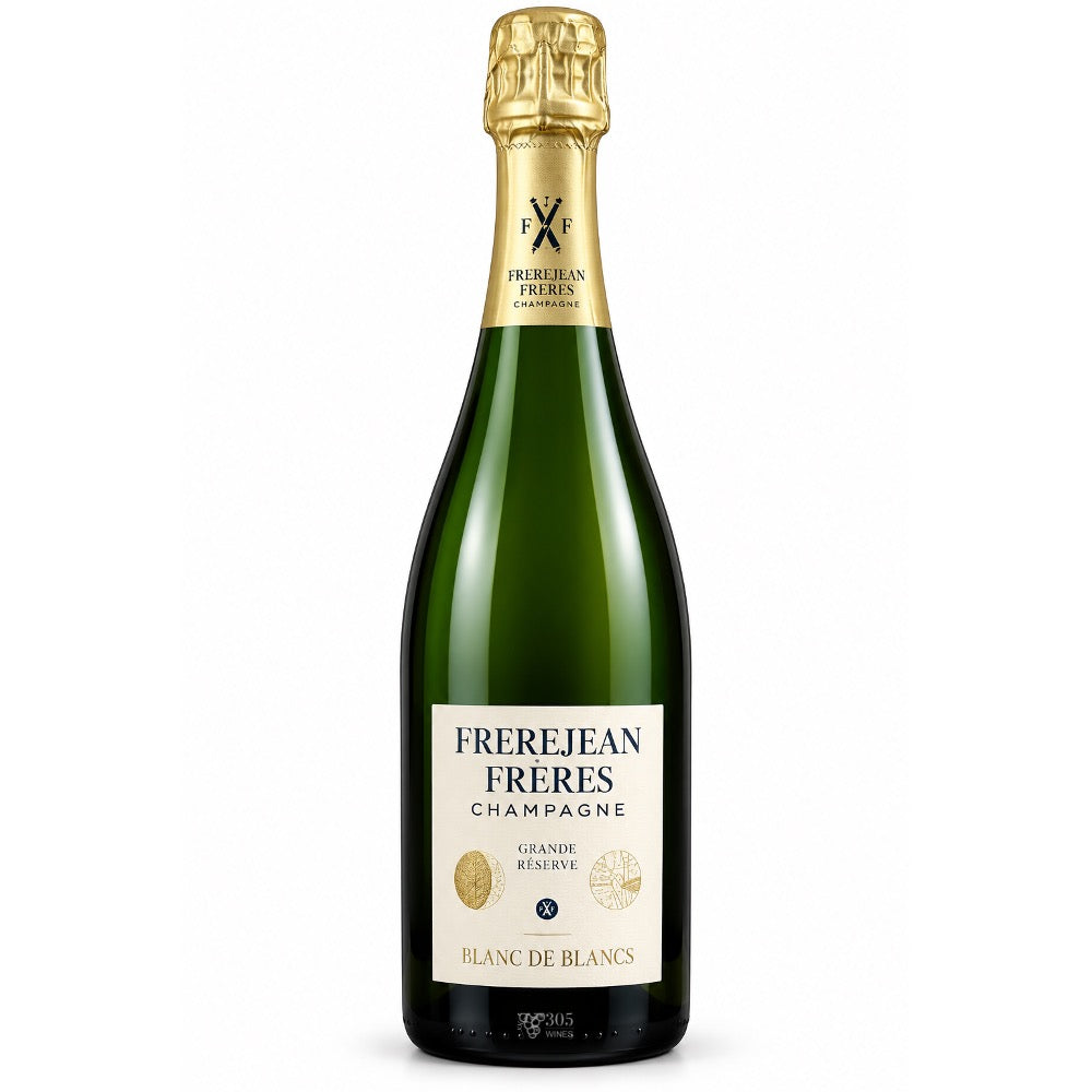 Champagne Frerejean Freres Blanc de Blancs Grande Reserve