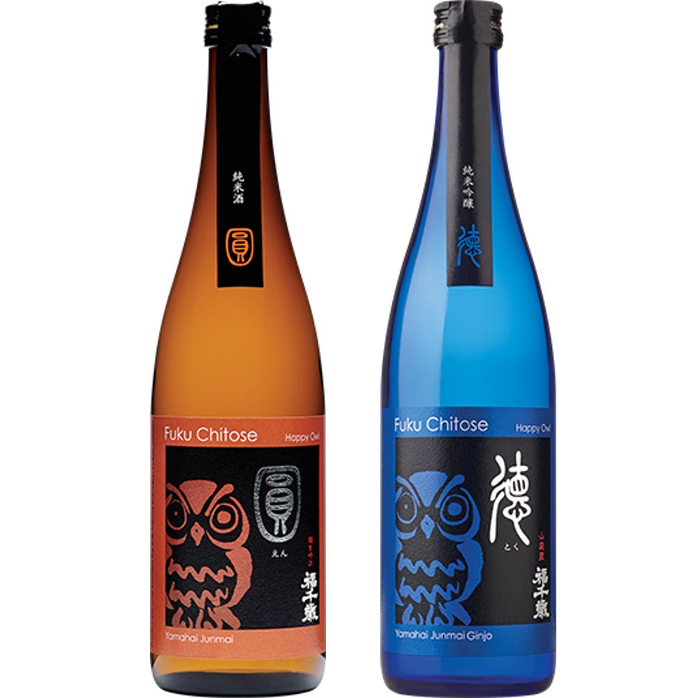 Fuku Chitose Yamahai Sake Pack