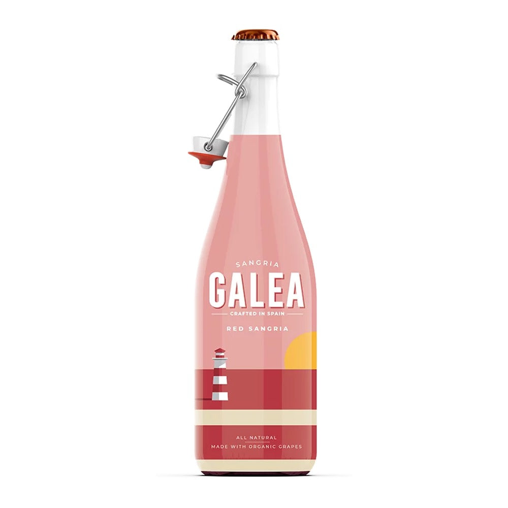 Galea Red Organic Sangria Frizzante