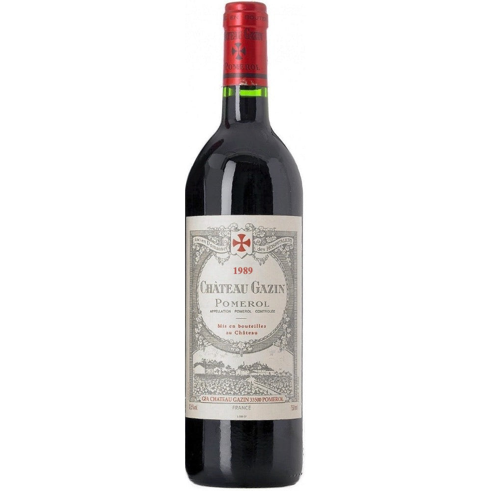 Chateau Gazin Pomerol 1989