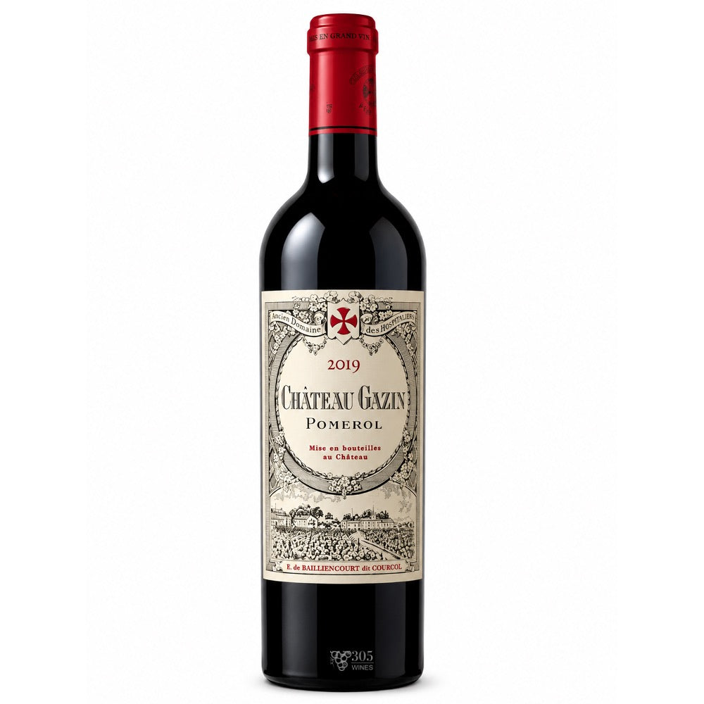 Chateau Gazin Pomerol 2019