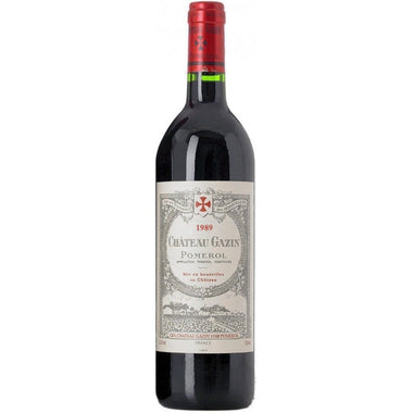 Chateau Gazin Pomerol 1989
