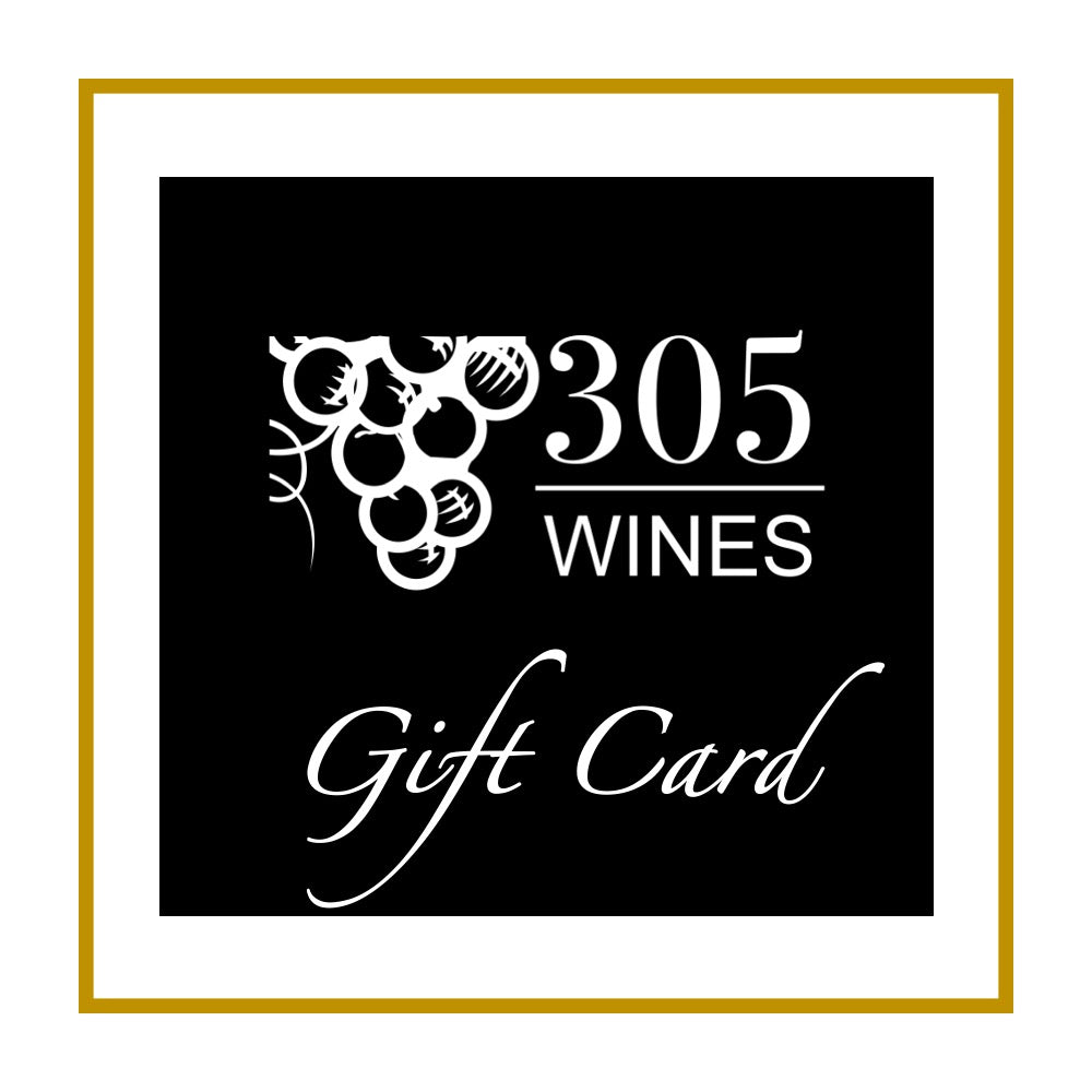 305 Wines gift card