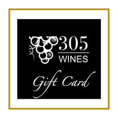 305 Wines gift card