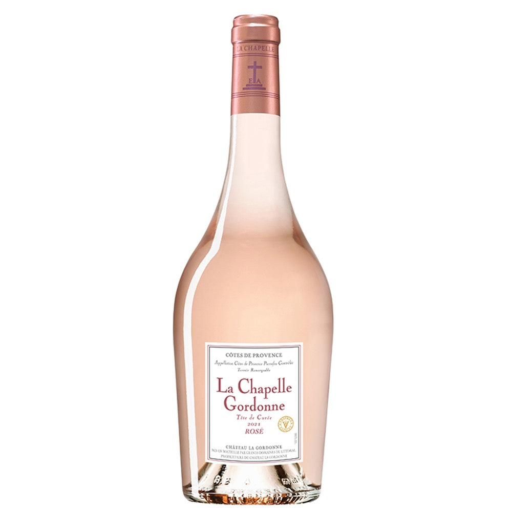 Chateau La Gordonne La Chapelle Gordonne Tete de Cuvee Rose 2023