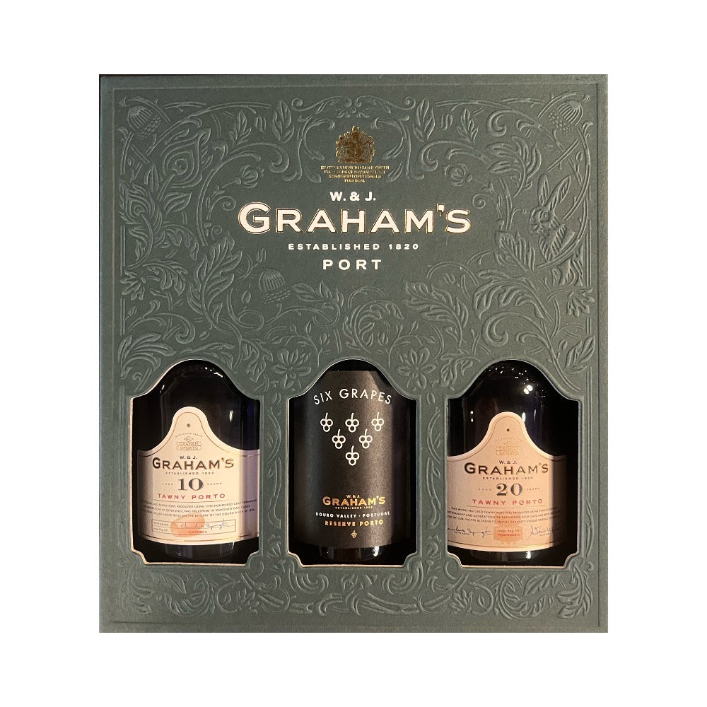 Grahams Trio Gift Pack