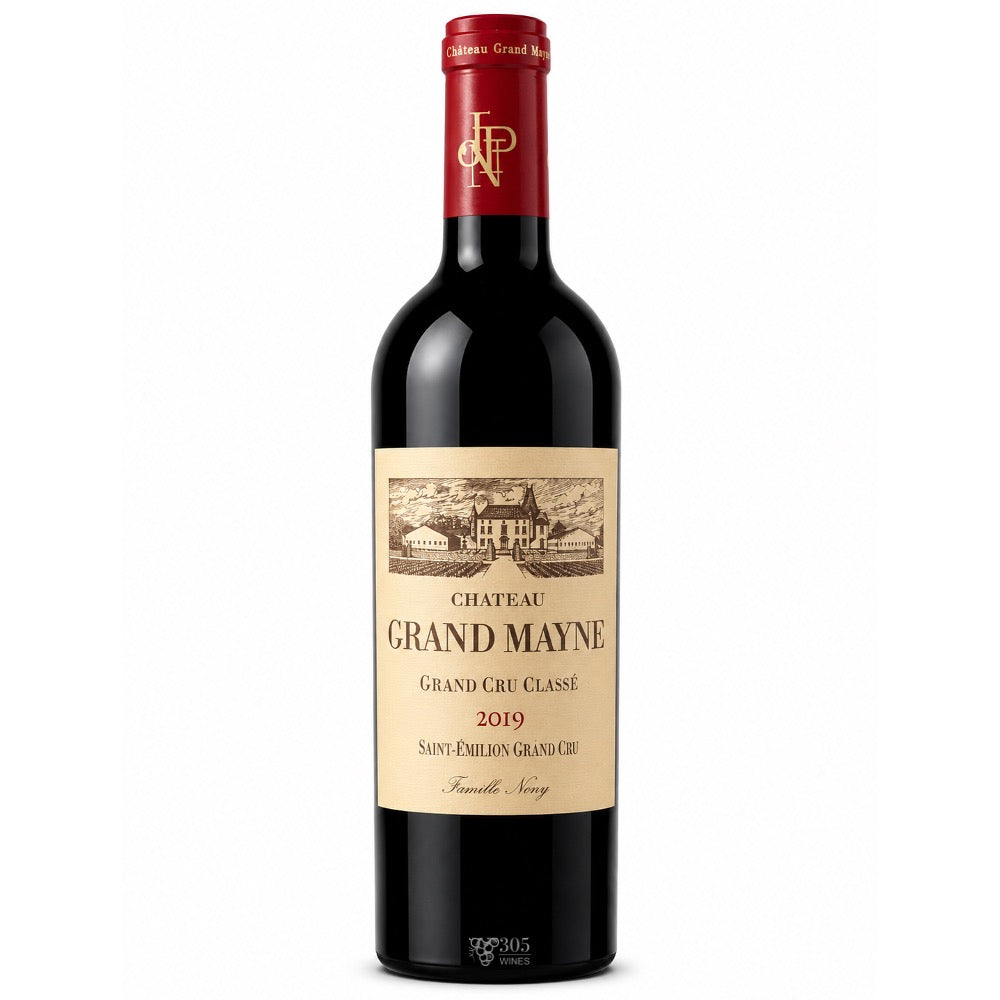 Chateau Grand Mayne Saint-Emilion Grand Cru 2019