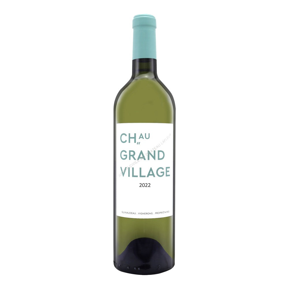 Chateau Lafleur Grand Village Blanc 2022