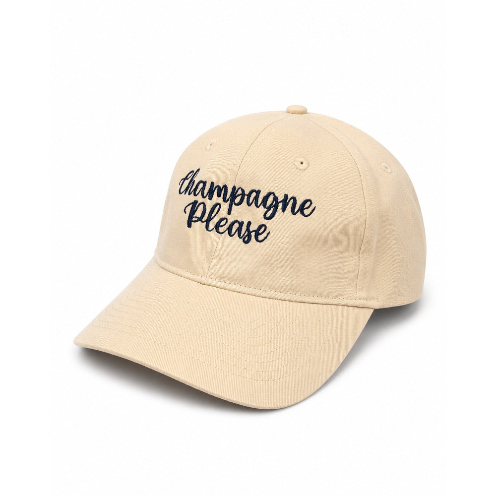Champagne Hat