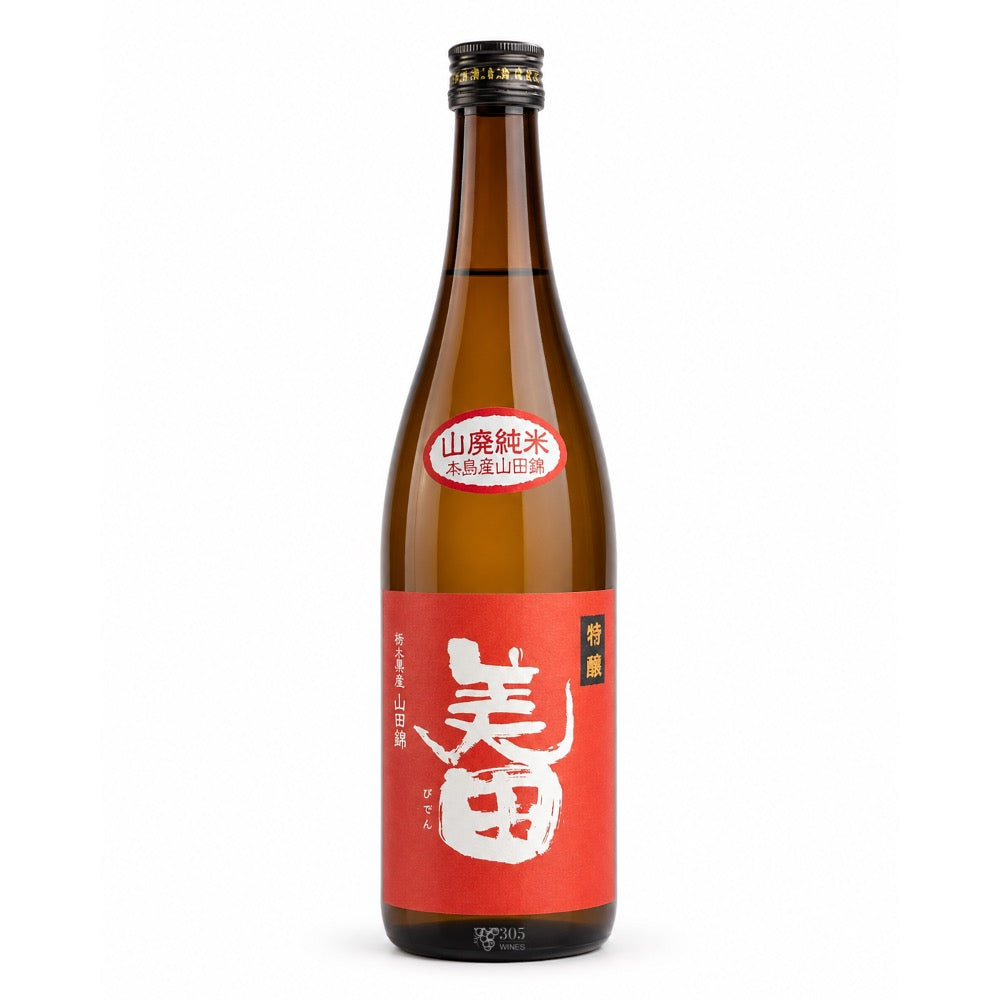 Hojo Biden Yamahai Junmai Pastoral Beauty