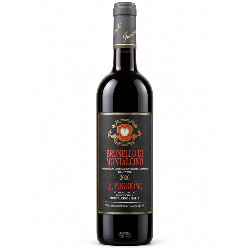 Il Poggione Brunello di Montalcino 2020