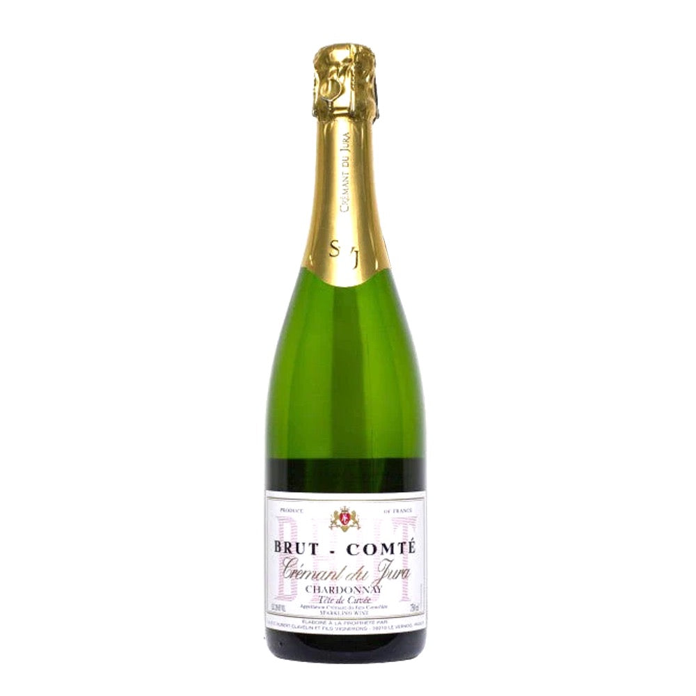 Hubert Clavelin Cremant du Jura Comte Chardonnay Tete de Cuvee Brut