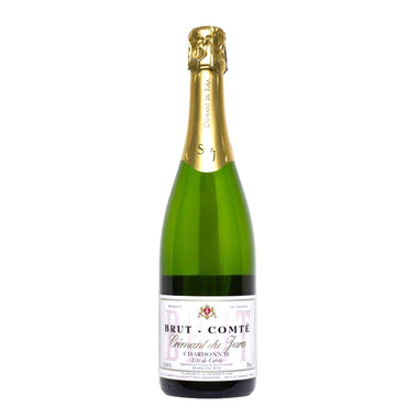 Hubert Clavelin Cremant du Jura Comte Chardonnay Tete de Cuvee Brut