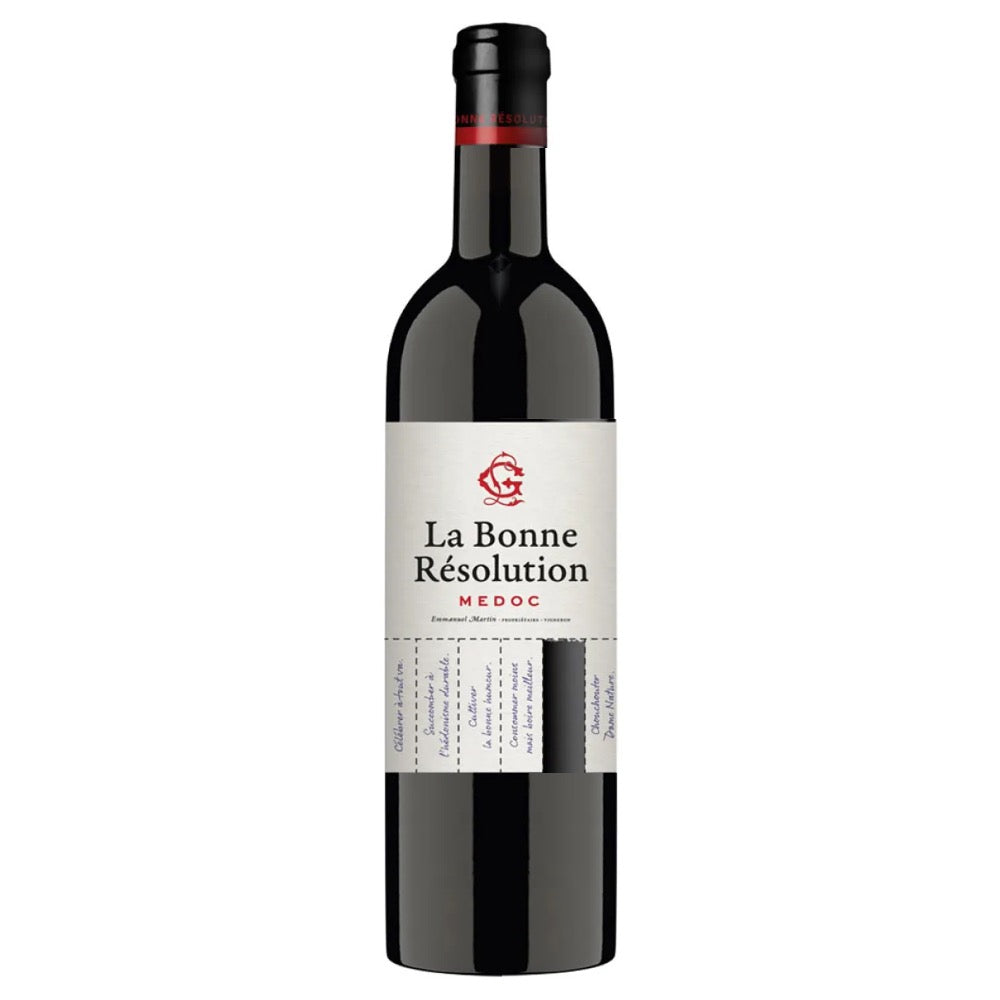 Chateau La Gorce La Bonne Resolution Medoc 2022