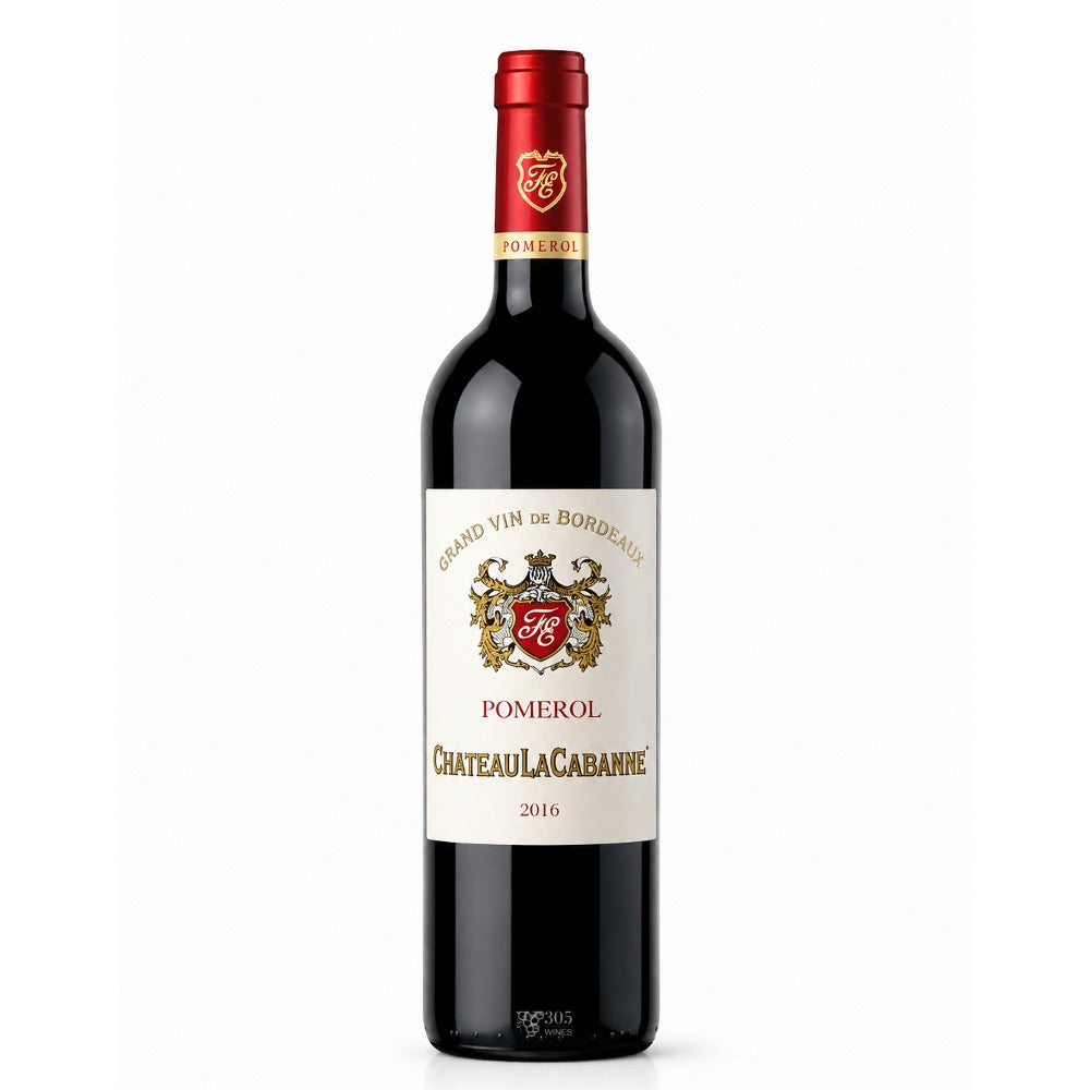 Chateau La Cabanne Pomerol 2016