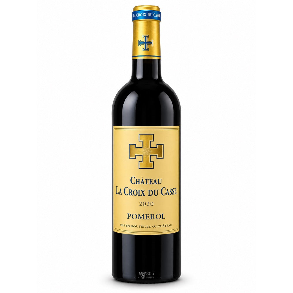 Chateau La Croix du Casse Pomerol 2020