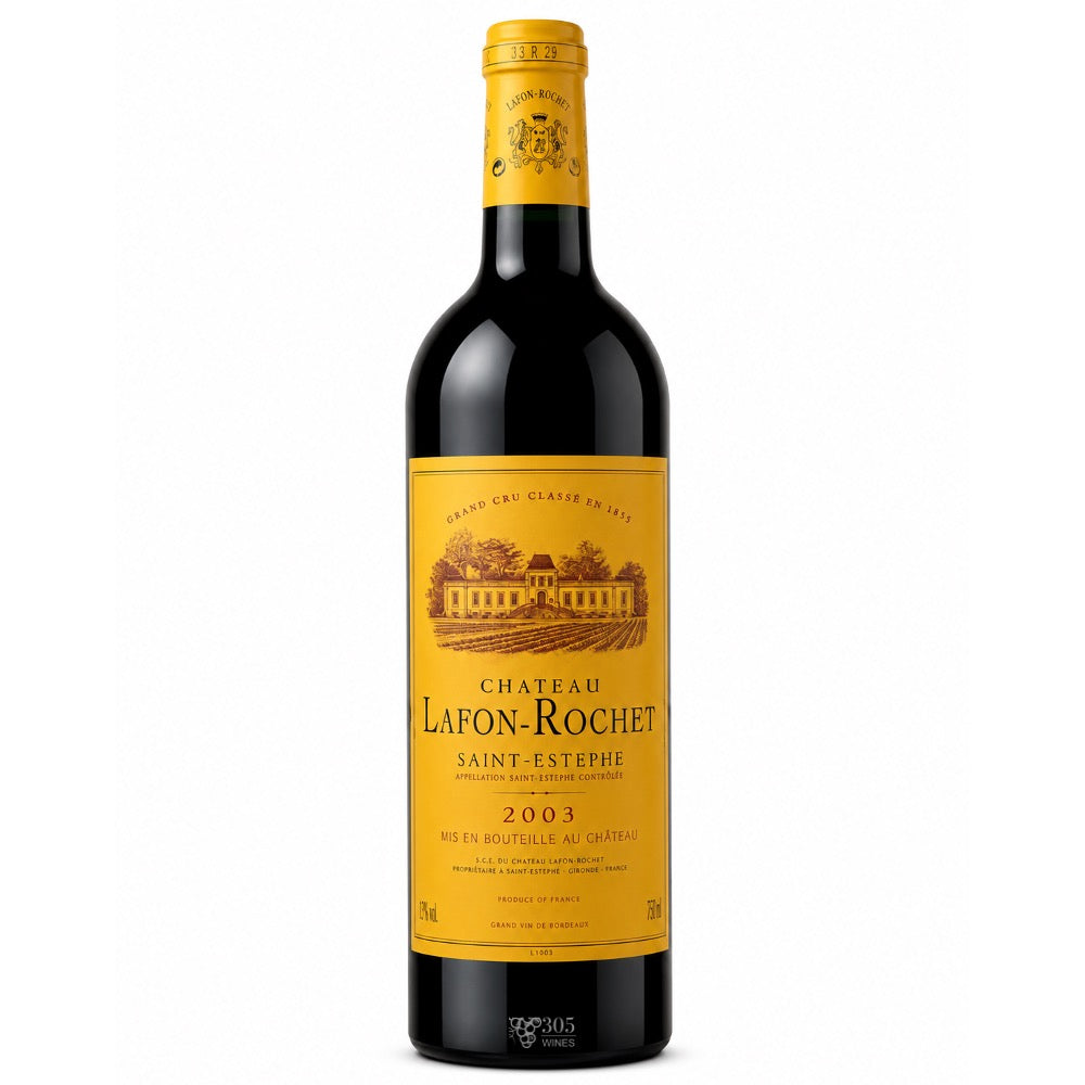 Chateau Lafon-Rochet Saint-Estephe Magnum 2003