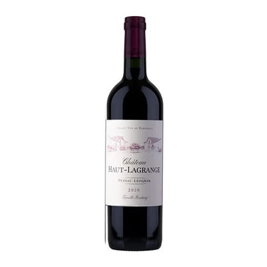 Chateau Haut-Lagrange Pessac-Leognan 2020