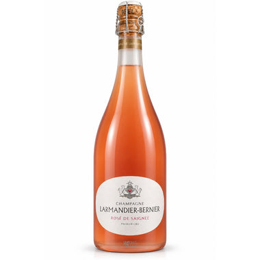 Champagne Larmandier-Bernier Rosé de Saignée Premier Cru Extra Brut