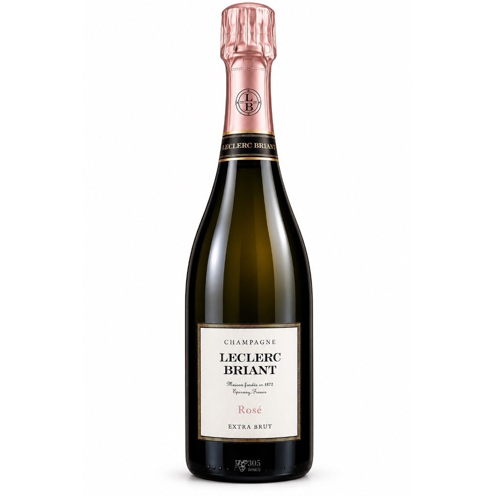 Champagne Leclerc Briant Rose Extra Brut
