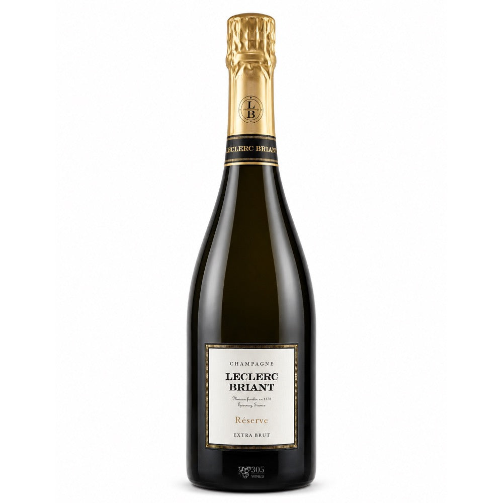 Champagne Leclerc Briant Reserve Extra Brut