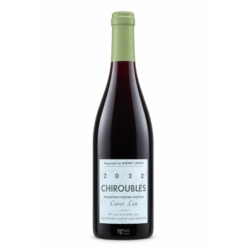 Guy Breton Chiroubles Cuvee Lea 2022