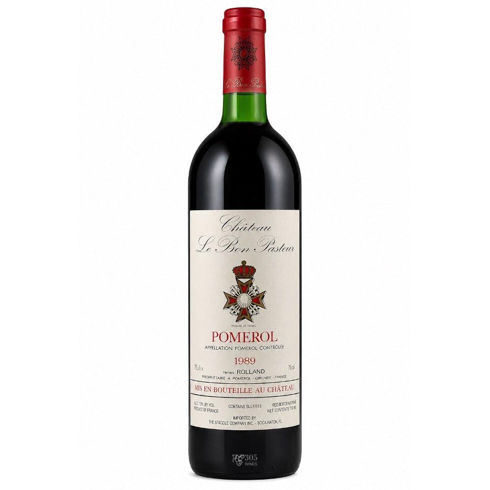 Chateau Le Bon Pasteur Pomerol 1989