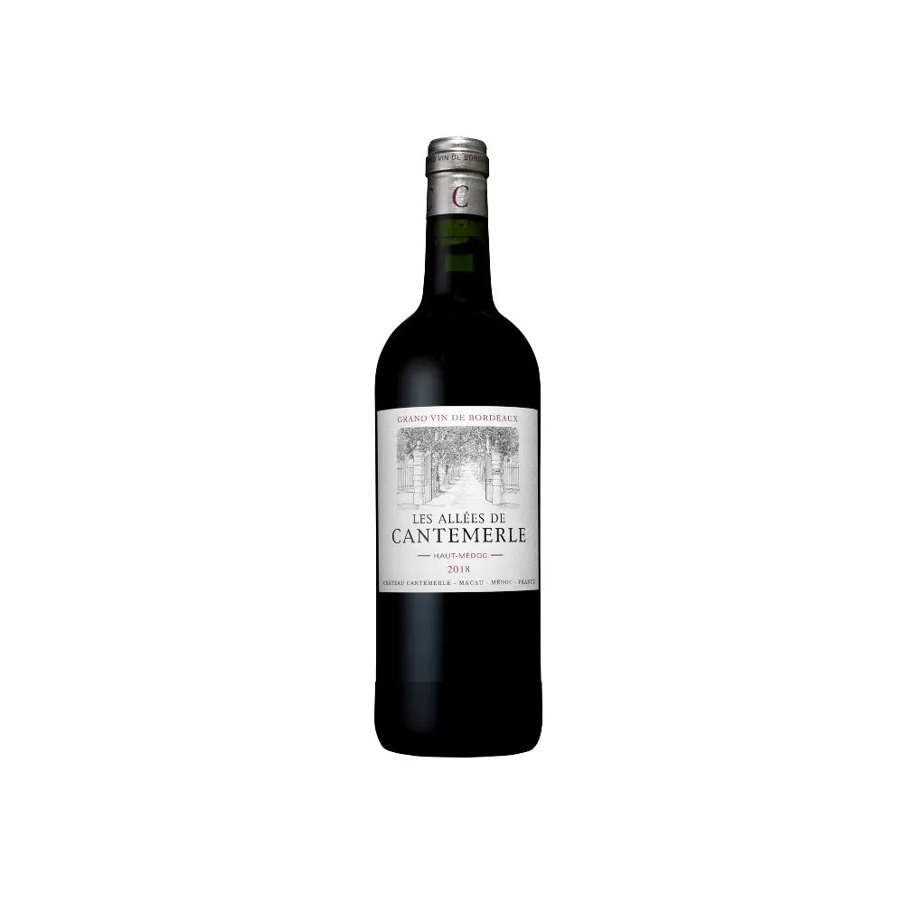 Les Allees de Cantemerle 2019 half bottle