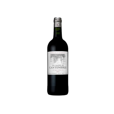 Les Allees de Cantemerle 2019 half bottle