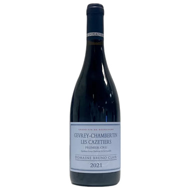 Domaine Bruno Clair Gevrey-Chambertin Les Cazetiers Premire Cru 2021