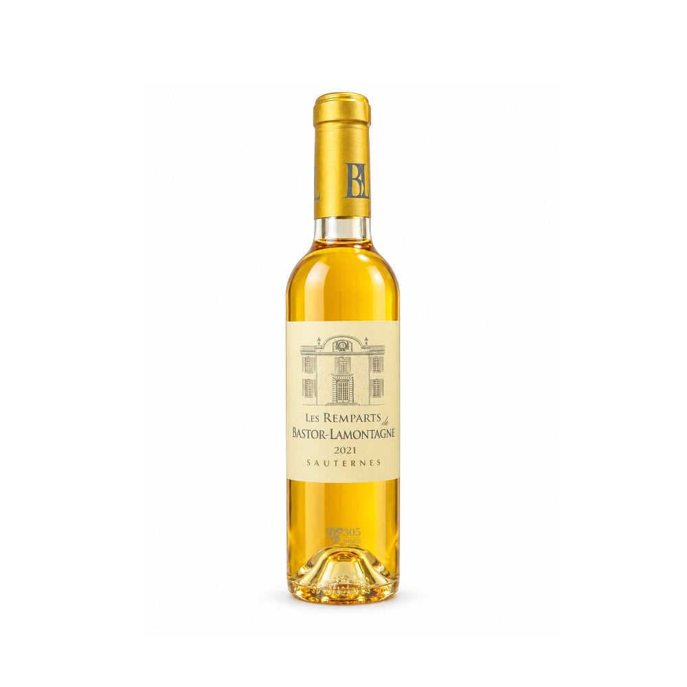 Les Remparts de Bastor-Lamontagne Sauternes 2021 half bottle