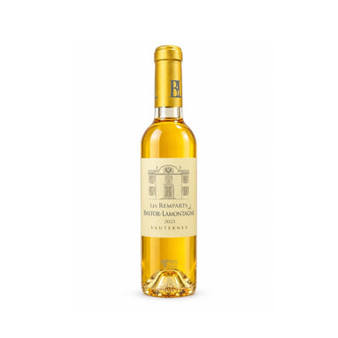 Les Remparts de Bastor-Lamontagne Sauternes 2021 half bottle