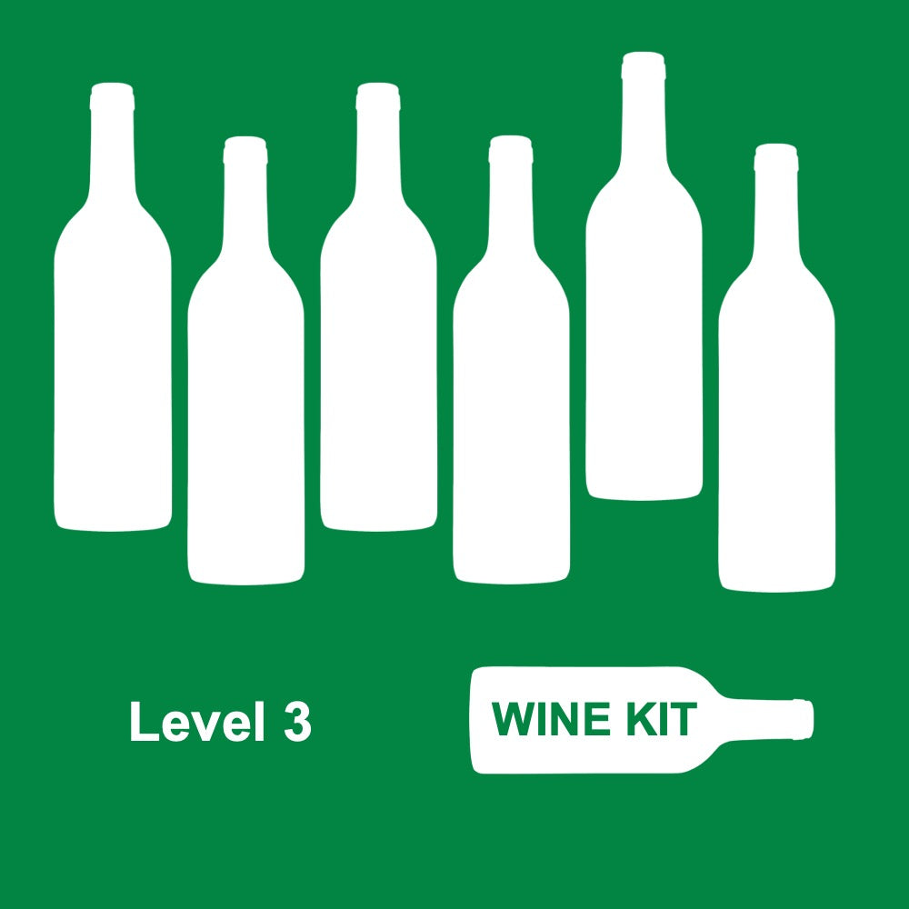 Level 3 in Wines Pack