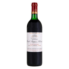 Chateau Haut-Bages Liberal 2001