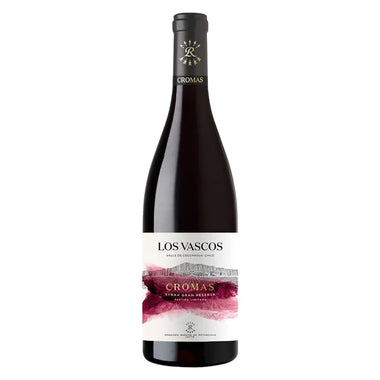 Los Vascos Cromas Syrah Gran Reserva 2020