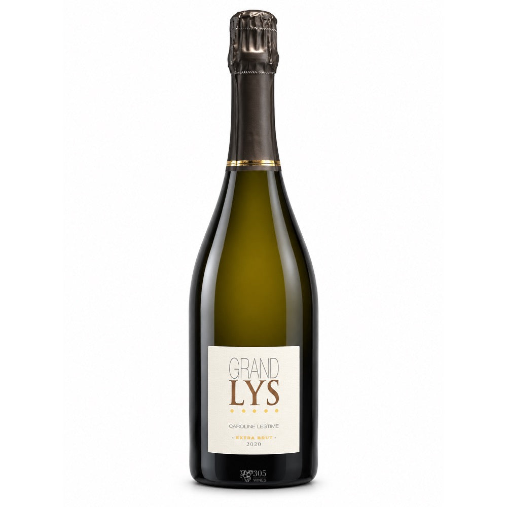 Caroline Lestime Grand Lys Cremant de Bourgogne Extra Brut 2020
