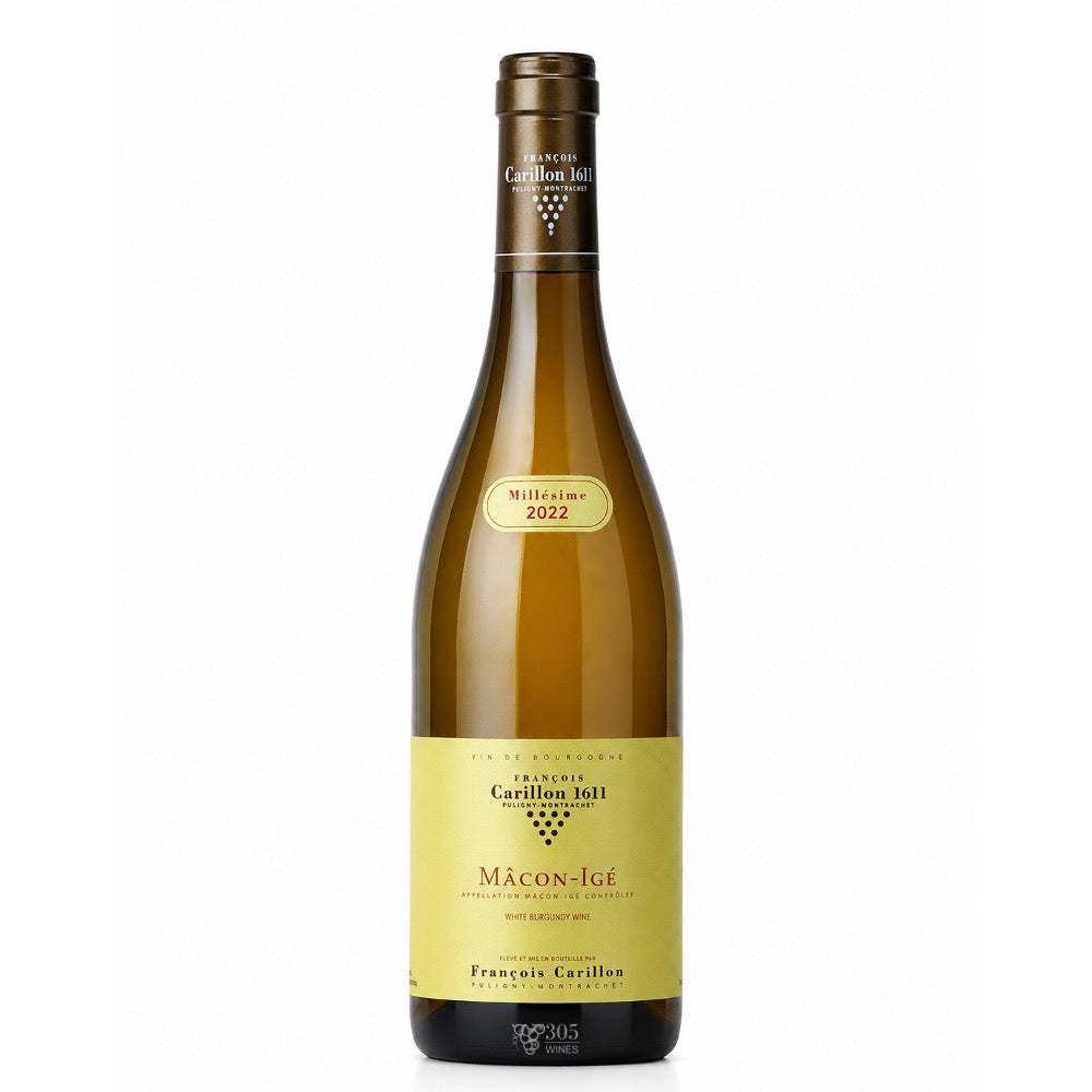 Francois Carillon Bourgogne Macon-Ige 2022