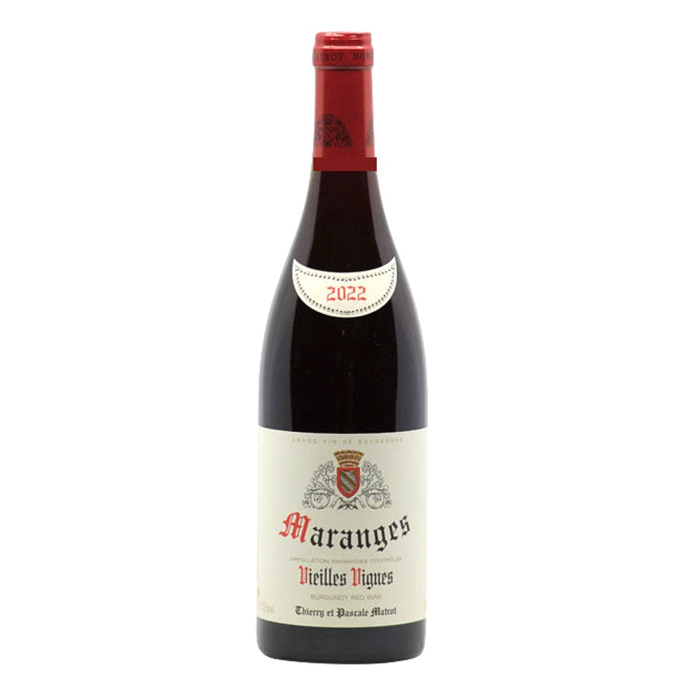 Thierry et Pascale Matrot Maranges Vieilles Vignes 2022
