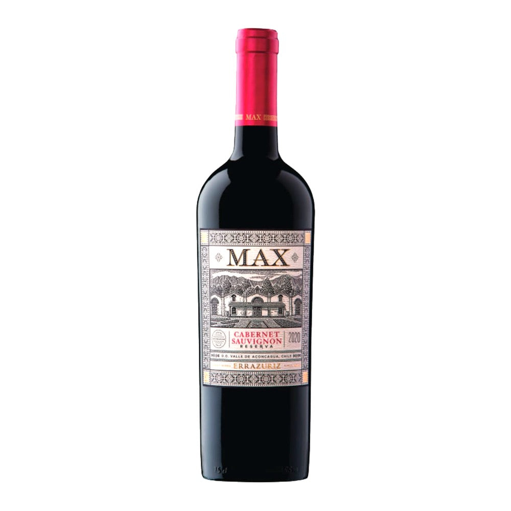 Errazuriz Max Reserva Cabernet Sauvignon 2020